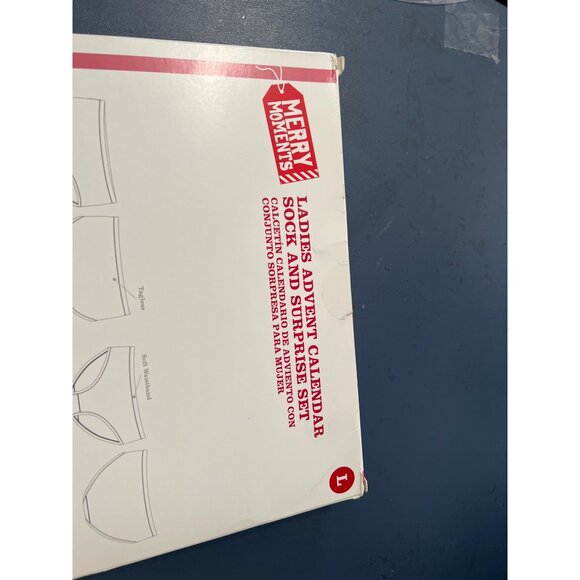 Ladies Advent Calendar Sock & Surprise Set L Gift - Picture 5 of 5